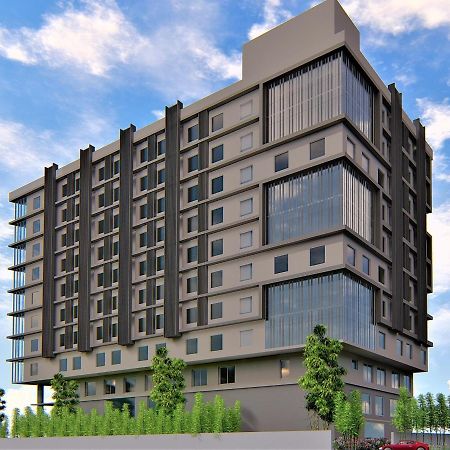 Hotel Deccan Serai Grande, Gachibowli, Hyderabad Exteriör bild