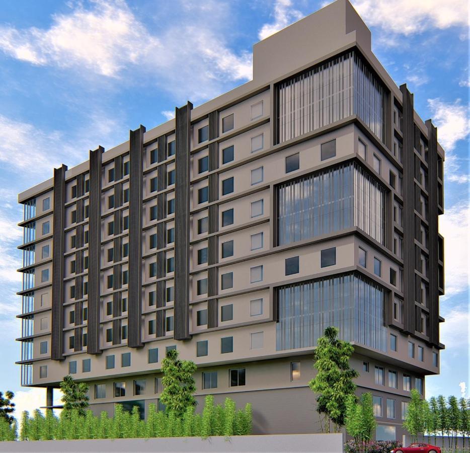 Hotel Deccan Serai Grande, Gachibowli, Hyderabad Exteriör bild