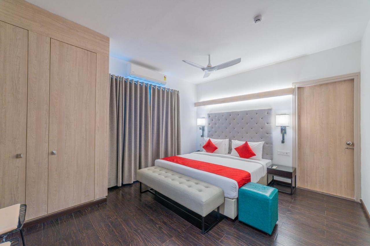 Hotel Deccan Serai Grande, Gachibowli, Hyderabad Exteriör bild